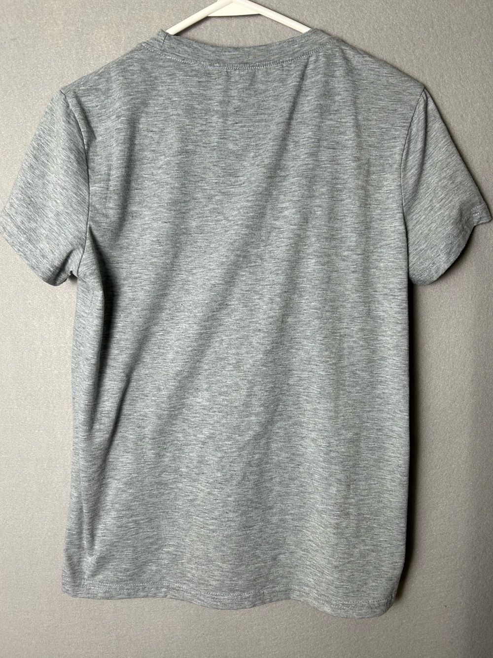 Disney Haunted Mansion Foolish Mortals short sleeve gray Tshirt Sz M vacation - Picture 4 of 4